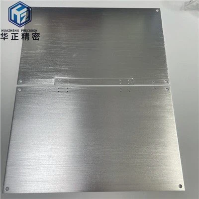 Tablă de panou metalic din aluminiu periat